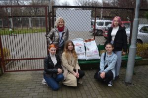 dziękujemy uczniom I Liceum Ogólnokształcącego w Rzeszowie