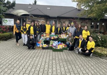 Szkolne Koło Wolontariatu Szkoły Podstawowej nr 3 w Chmielniku